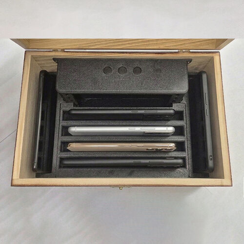 Ineotronic Profesjonalny Sejf Ultra Soniczny Szkatułka KGA Brown