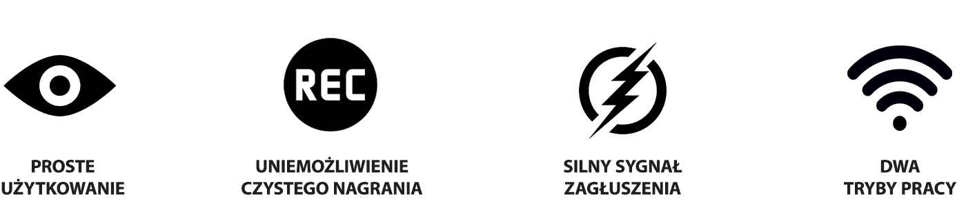 Profesjonalna Skrzynka Ultra soniczna Sejf KGA, Szkatułka blokująca nagrywanie i nasłuch GSM