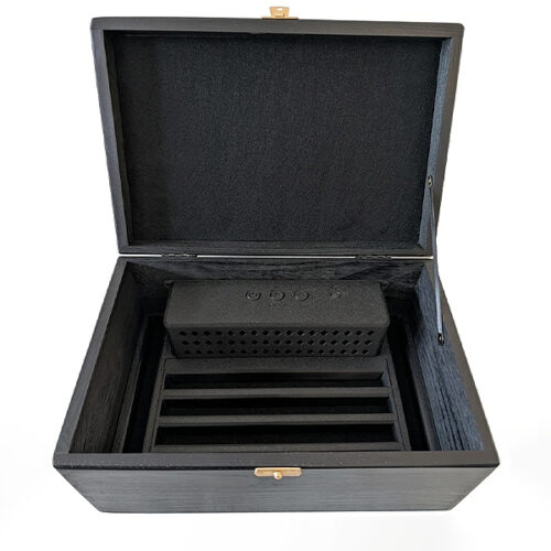 Profesjonalna Skrzynka Ultra soniczna Sejf KGA, Szkatułka blokująca nagrywanie i nasłuch GSM