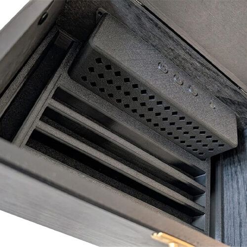 Profesjonalna Skrzynka Ultra soniczna Sejf KGA, Szkatułka blokująca nagrywanie i nasłuch GSM