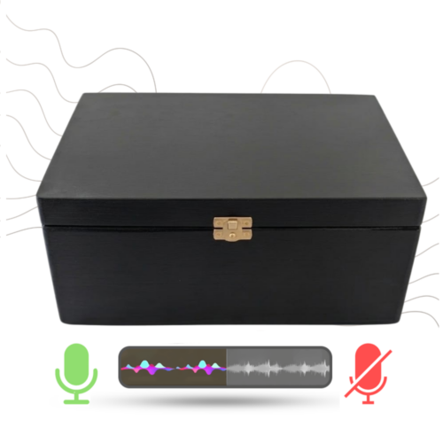 Profesjonalna Skrzynka Ultra soniczna Sejf KGA, Szkatułka blokująca nagrywanie i nasłuch GSM