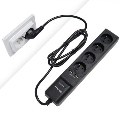 Dyktafon szpiegowski MBQ100 do nagrywania rozmów listwa zasilająca 2 Listwa Dyktafon MBQ100 Ineotronic – Profesjonalny Dyktafon Szpiegowski, Mini Dyktafon do Nagrywania Rozmów