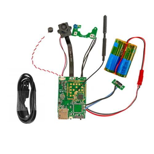 Ineotronic Kamera Szpiegowska WIFI 5GHz Mikrofon IP055-A1 Ineotronic