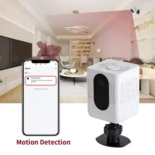 Ukryta Mini Kamera LS023 WiFi Detekcja Ruchu Tryb Nocny 5 Ineotronic Ukryta Mini Kamera LS023 WiFi Detekcja Ruchu Tryb Nocny