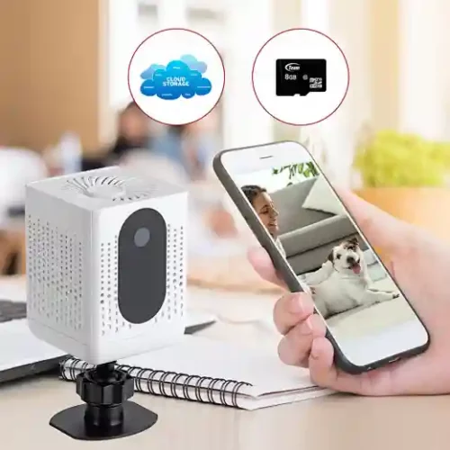 Ukryta Mini Kamera LS023 WiFi Detekcja Ruchu Tryb Nocny 3 Ineotronic Ukryta Mini Kamera LS023 WiFi Detekcja Ruchu Tryb Nocny