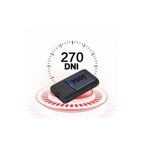 Ineotronic Dyskretny Podsłuch Dyktafon Wi-Fi w Powerbanku AR06 Zdalny Nasłuch