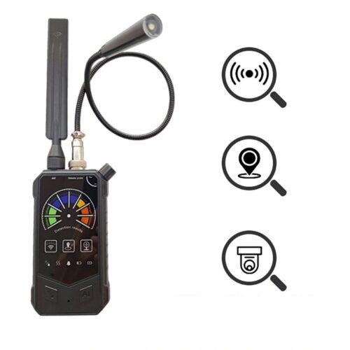 Wykrywacz podsłuchów kamer i GPS DE012 3 Ineotronic Wykrywacz podsłuchów kamer i GPS DE012