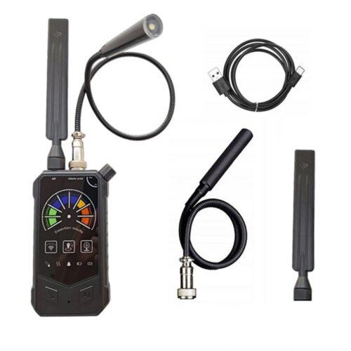 Wykrywacz podsłuchów kamer i GPS DE012 1 Ineotronic Wykrywacz podsłuchów kamer i GPS DE012