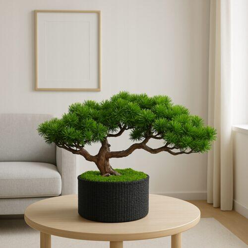 Ukryta Kamera Drzewko Bonsai 4G FullHD WIFI/4G 2 Ineotronic Ukryta Kamera Drzewko Bonsai 4G FullHD WIFI/4G